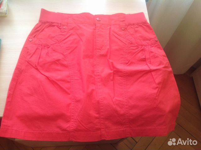 Платье трикотажное с водолазочкой, юбка мини