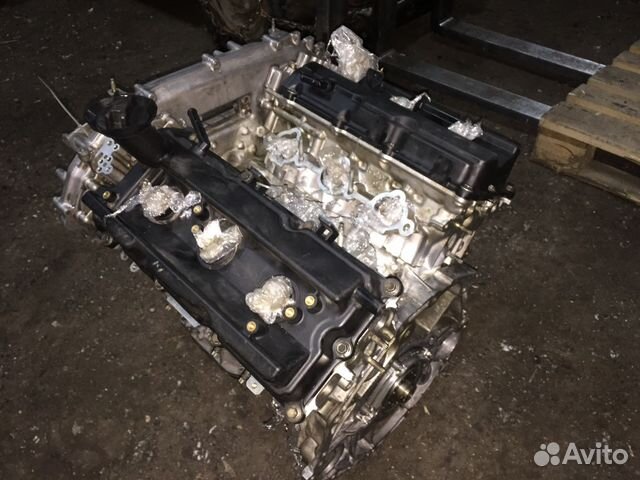 Мотор на Ниссан максима 3.5 в Челябинске VQ35DE