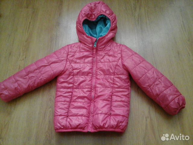 Куртка демисезонная, р.98