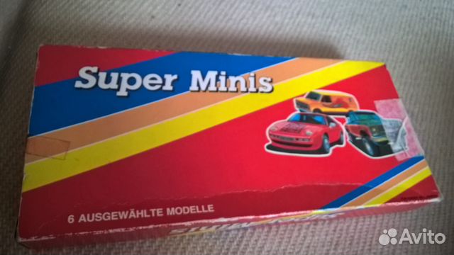 Продам набор машинок super minis в Москве Продам набор машинок super minis в Москве