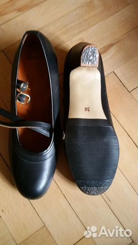 Туфли для танцев, туфли для фламенко р-р 36-37