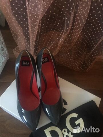 Новые туфли DG оригинал Новые туфли DG оригинал