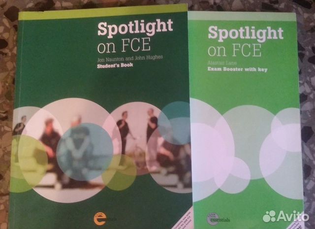 Spotlight on FCE учебник и рабочая тетрадь