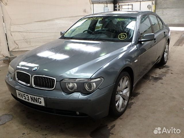 Разборка Бмв 745i E65 N62 4.4 2007 на запчасти б/у