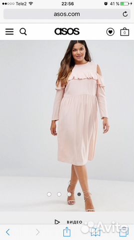 Новое платье ASOS большого размера Новое платье ASOS большого размера
