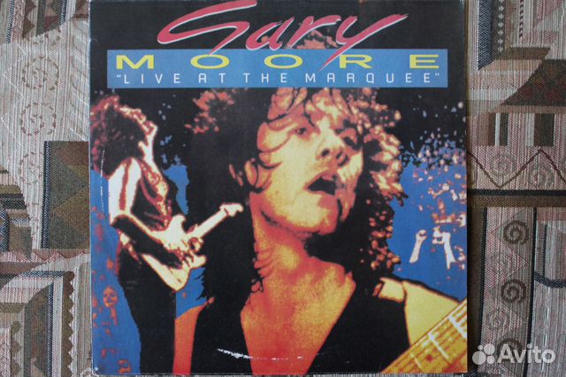 Питер Гейбриэл, Gary Moore, винил пластинки Питер Гейбриэл, Gary Moore, винил пластинки