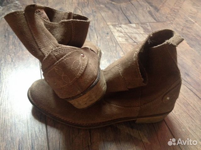 Полусапожки Zara Полусапожки Zara