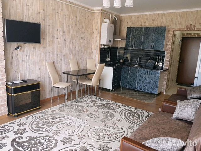 

Квартира-студия, 30 м², 2 кровати