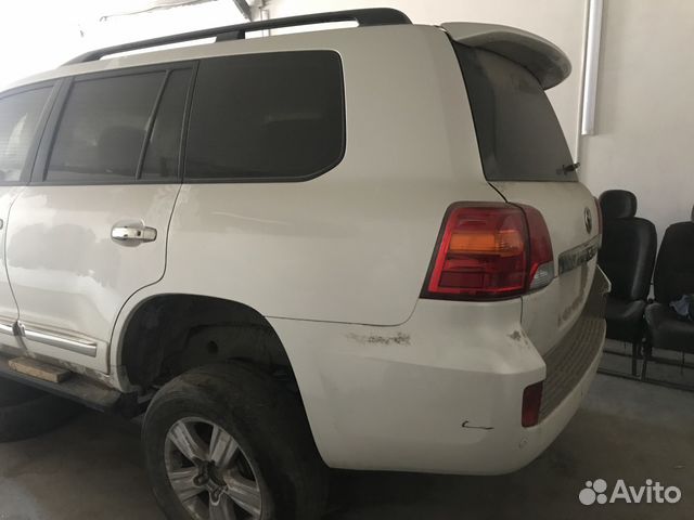 Подвеска разбор Toyota Land Cruiser 200 2013г 4.5
