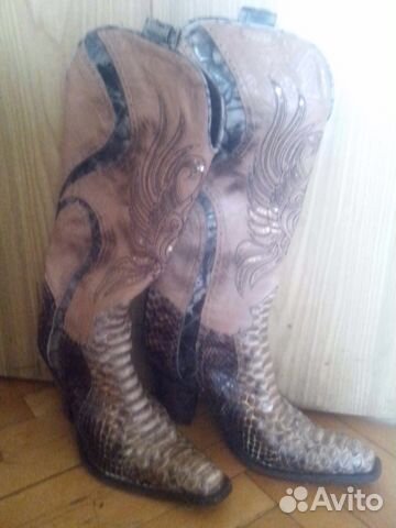 Итальянские сапоги Итальянские сапоги