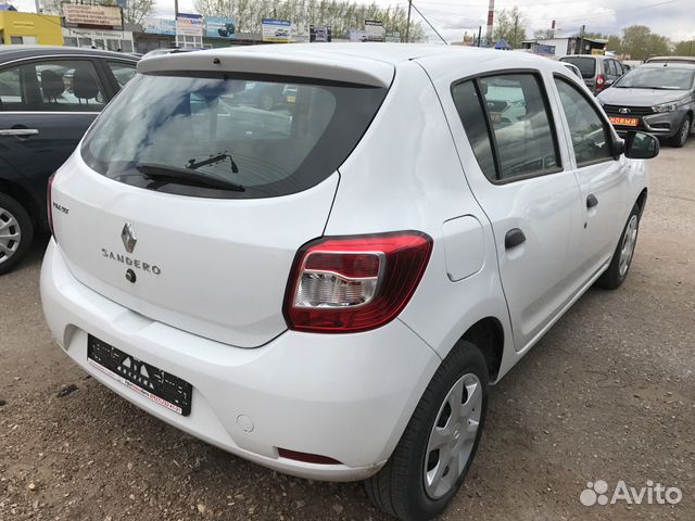 Renault Sandero 1.6 МТ, 2017, 1 км