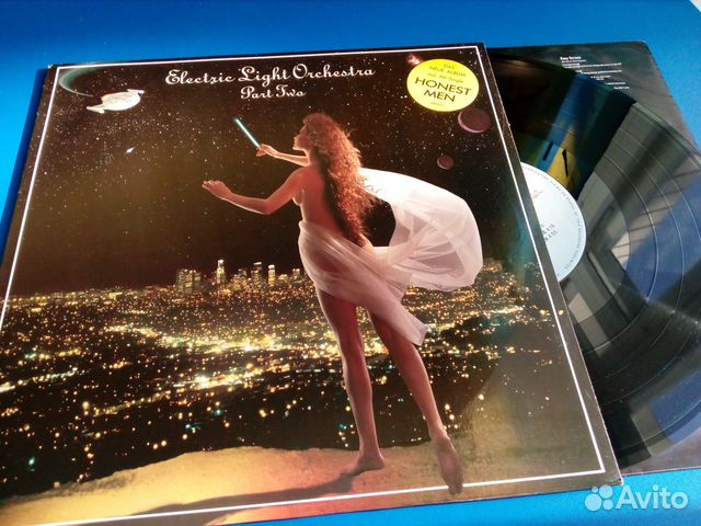 LP ELO ''Part Two' Eurostar Germany
