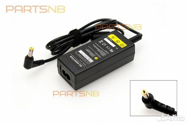 Блок питания для ноутбука acer 19V 2.15A (40W)