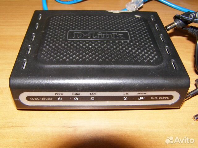 Модем adsl D-Link2500U