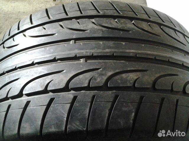 315 35 20 Dunlop SpSportMaxx RUN flat