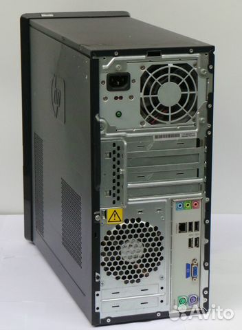 Офисный пк HP 2 ядра 4Gb с SSD DX2400 Гарантия Офисный пк HP 2 ядра 4Gb с SSD DX2400 Гарантия