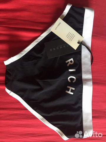 Плавки мужские Richmond BeachWear новые р. 52 и 54 Плавки мужские Richmond BeachWear новые р. 52 и 54