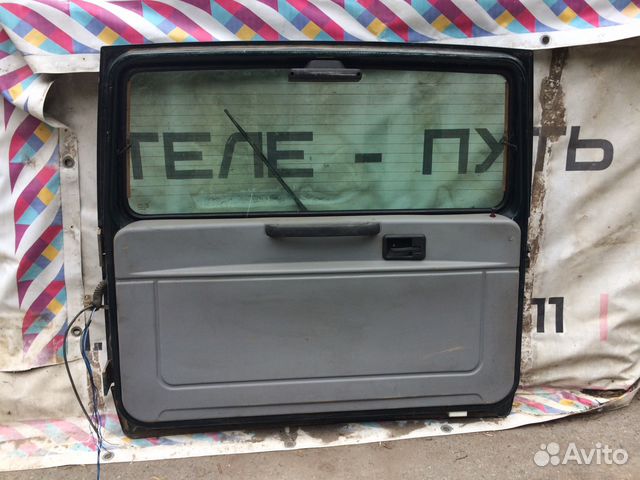 Крышка багажника УАЗ Patriot Крышка багажника УАЗ Patriot