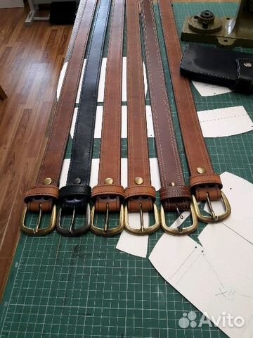 Ремень ручной работы