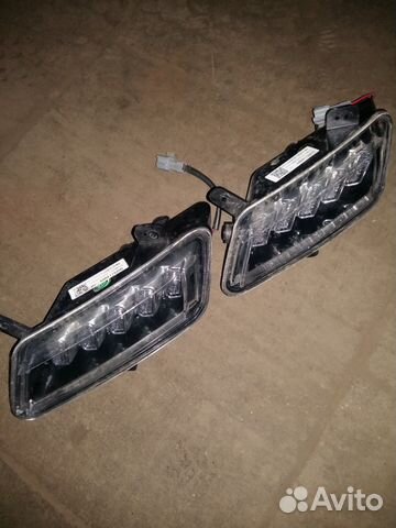 Ходовые огни дхо для Лифан Х50