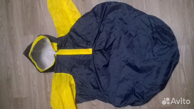 Куртка-дождевик- чехол на коляску