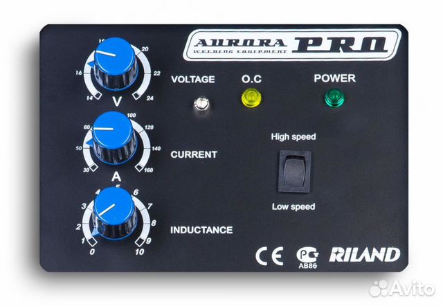 Сварочный аппарат полуавтомат Aurora Overman 200