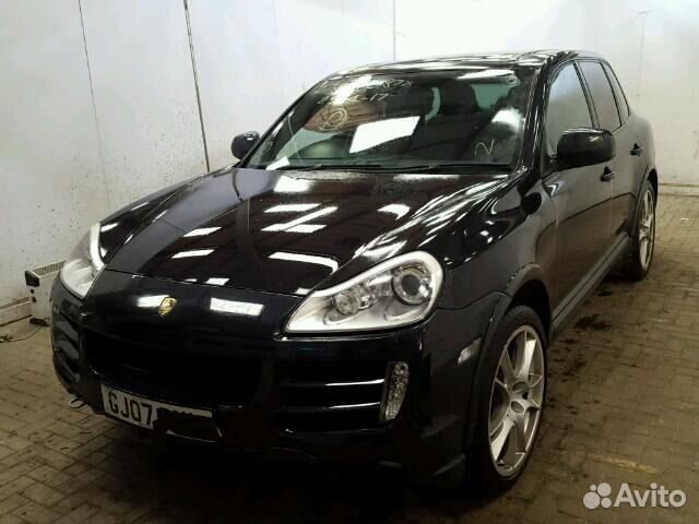 Дверь капот фара бампер porsche cayenne