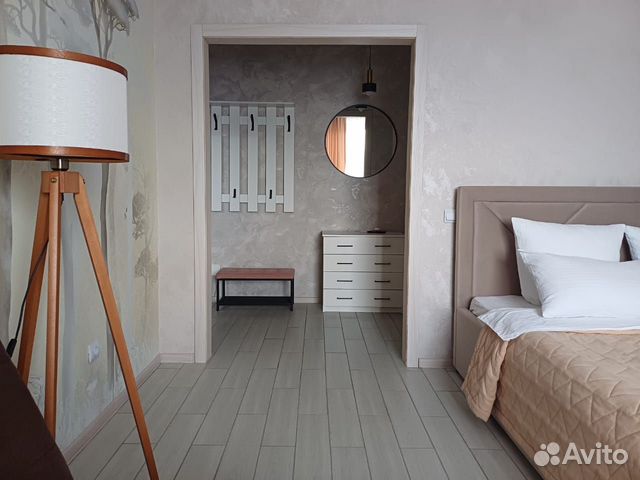 

1-к. квартира, 40 м², 2 кровати