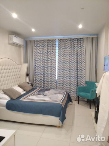 

Квартира-студия, 28 м², 1 кровать