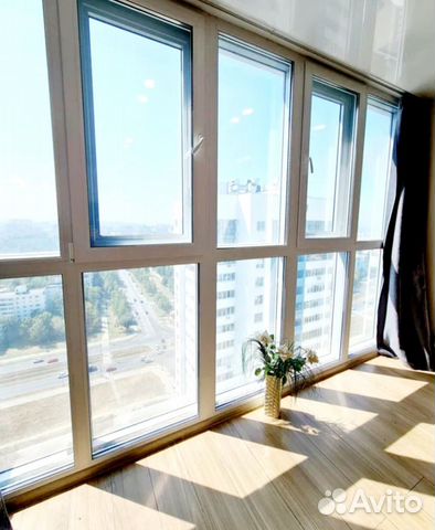 

Квартира-студия, 35 м², 1 кровать