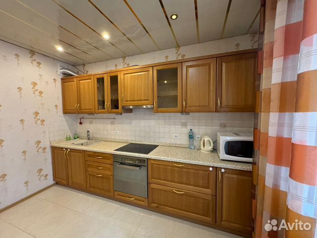 

1-к. квартира, 48 м², 3 кровати