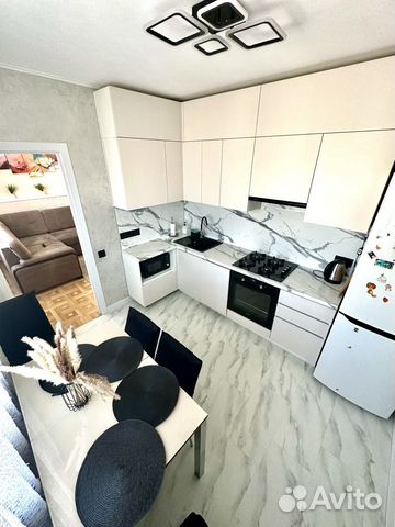 

2-к. квартира, 60 м², 3 кровати