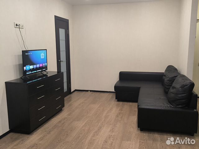 

1-к. квартира, 42 м², 2 кровати