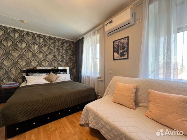 

Квартира-студия, 27,9 м², 2 кровати