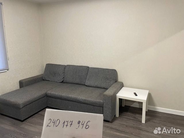 

Квартира-студия, 25 м², 2/17 эт.