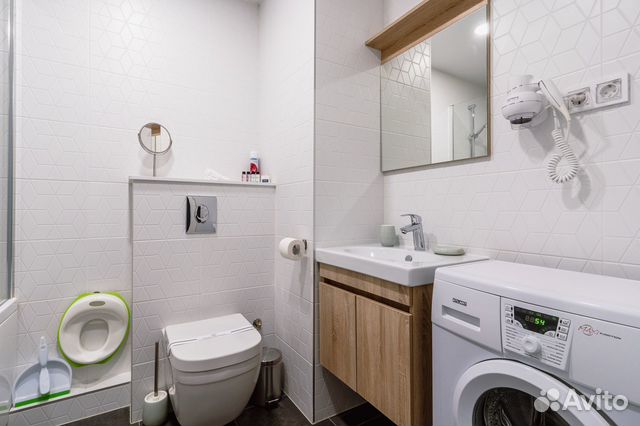

Квартира-студия в апарт-отеле, 26 м², 3 кровати