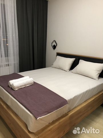 

1-к. квартира, 43 м², 2 кровати