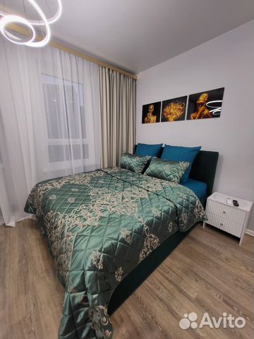 

Квартира-студия, 28 м², 1 кровать