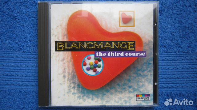 CD - 550 194-2 - Blancmange - The Third Course