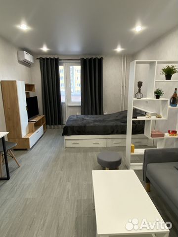 

Квартира-студия, 25 м², 3 кровати
