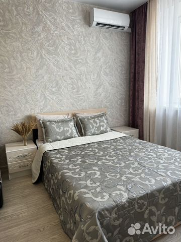 

1-к. квартира, 44 м², 3 кровати
