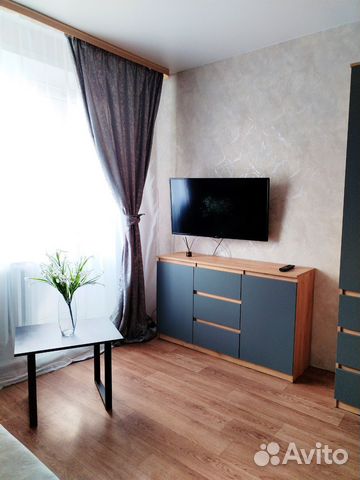 

1-к. квартира, 32 м², 2 кровати