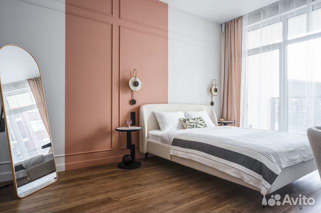

1-к. квартира, 38 м², 2 кровати
