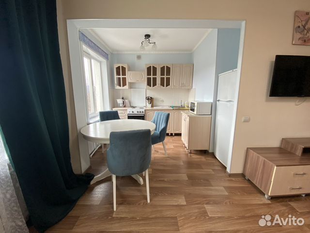 

1-к. квартира, 30 м², 2 кровати
