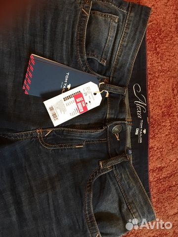 Джинсы Капри Tom Tailor новые Джинсы Капри Tom Tailor новые