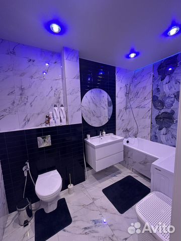 

1-к. квартира, 44 м², 3 кровати
