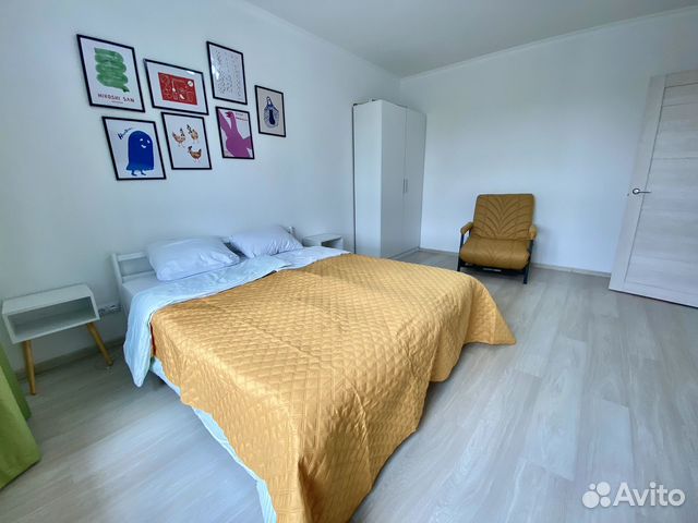 

1-к. квартира, 38 м², 3/14 эт.