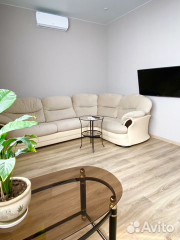 

2-к. квартира, 61,5 м², 3 кровати