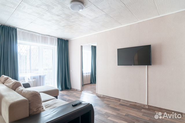 

2-к. квартира, 45 м², 3 кровати