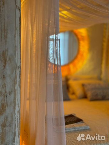 

1-к. квартира, 50 м², 3 кровати